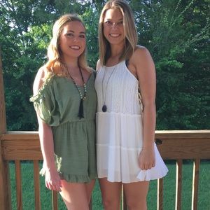 Altar’d State white sundress